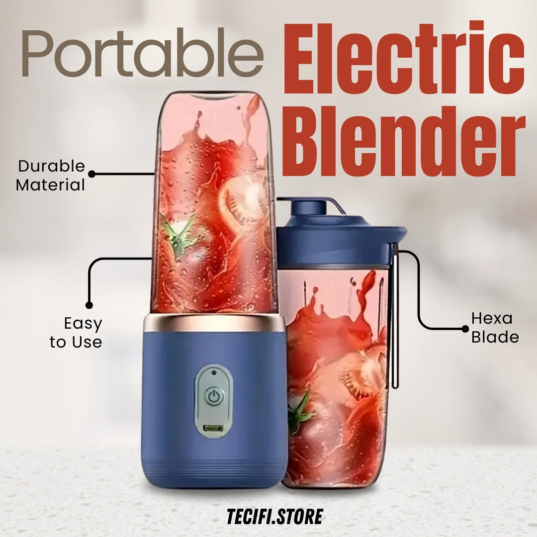 Portable - Electric Blender Juice Maker