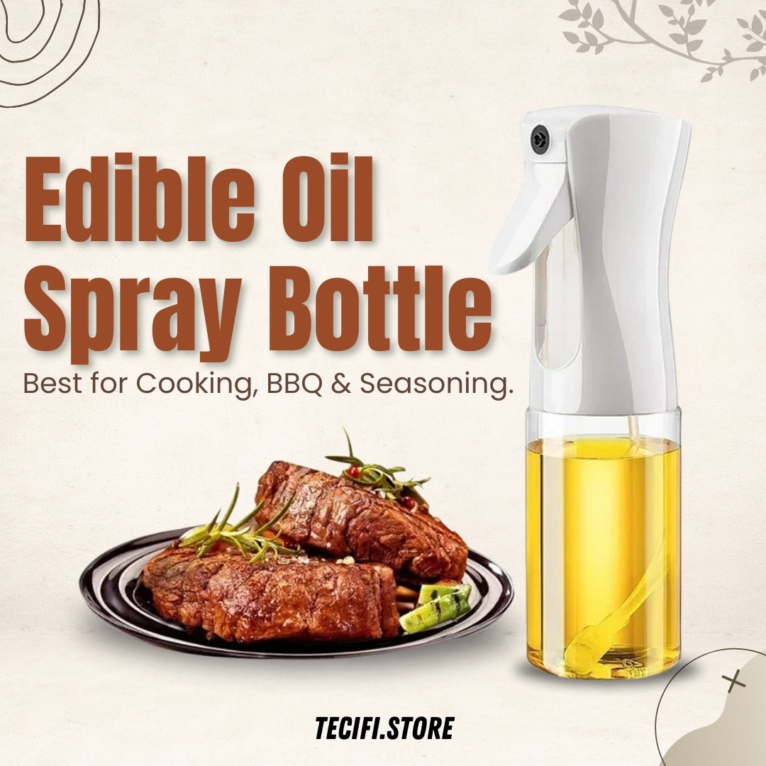 Kitchen Oil Spray Bottle