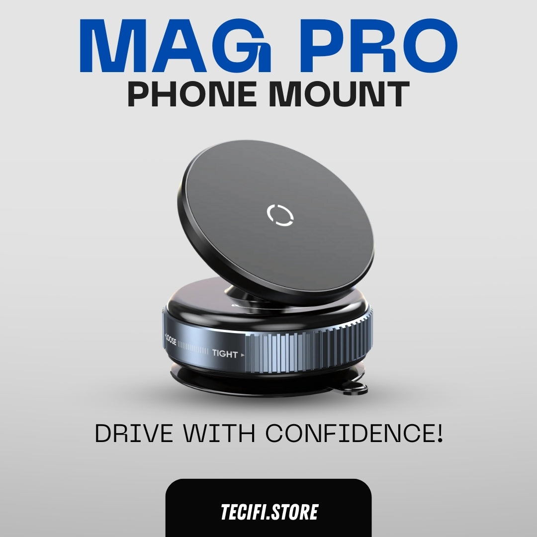 Mag Pro 360° - Magnetic Car Phone Mount