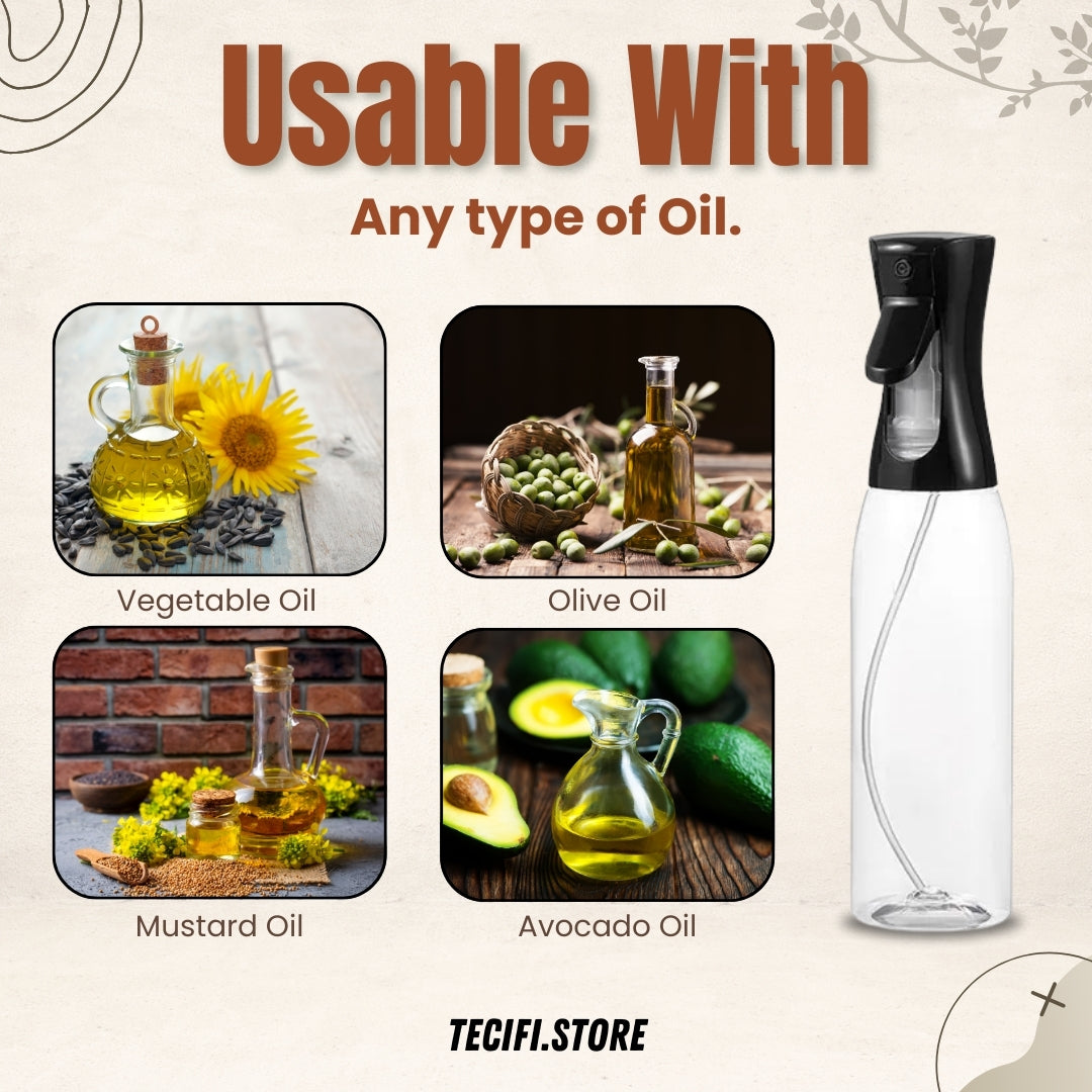 Kitchen Oil Spray Bottle